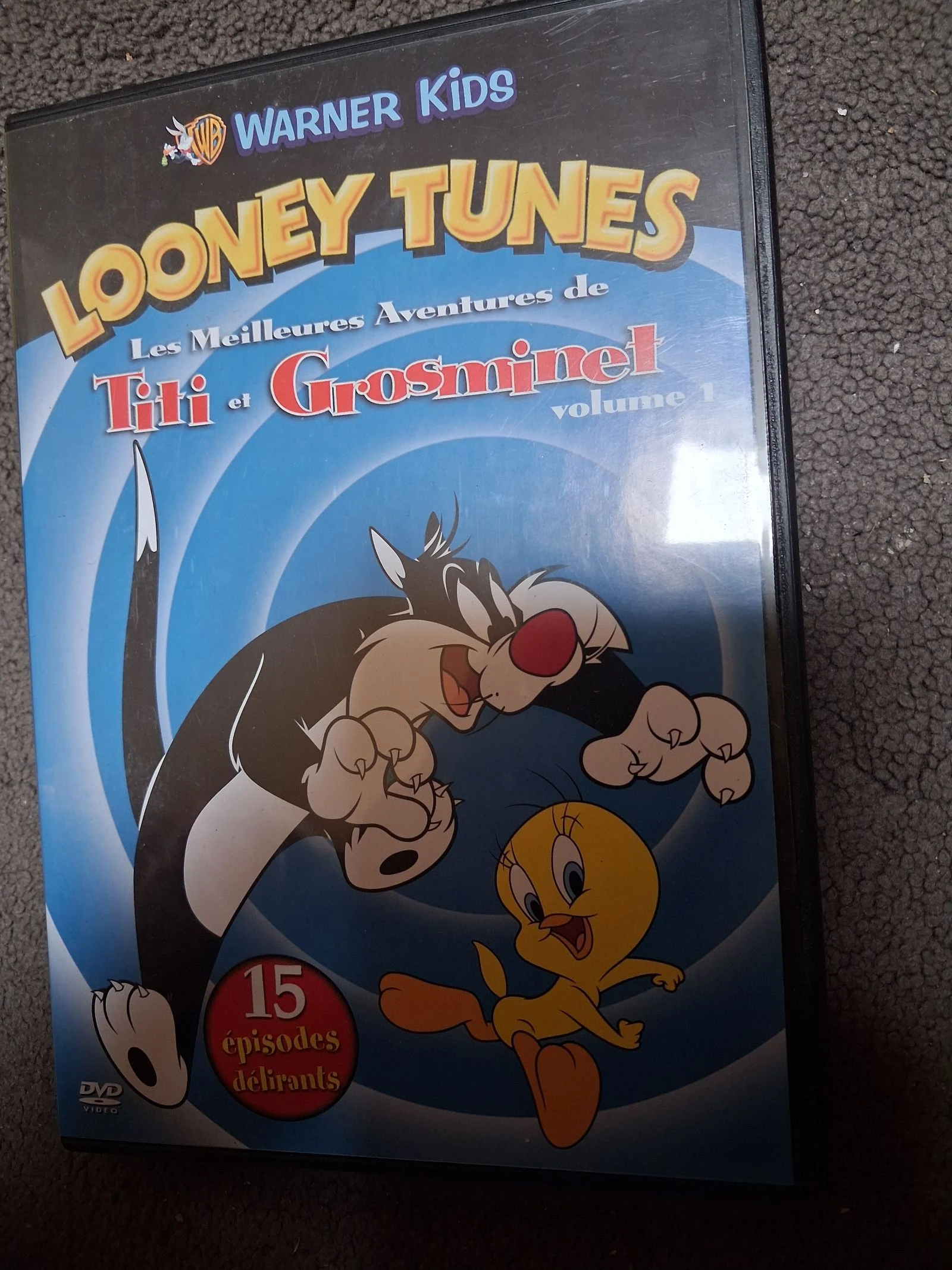 Dvd Looney tunes